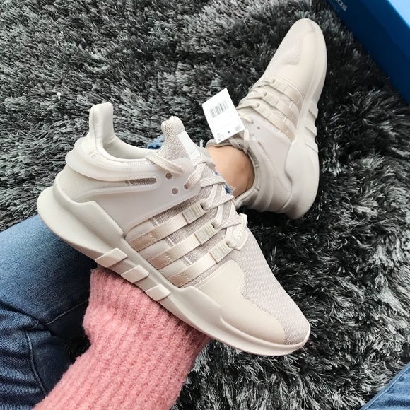 Adidas eqt support adv sneakers biege sz 7.5 - Picture 2 of 6